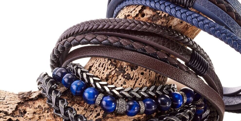 wearing and styling mens bracelets